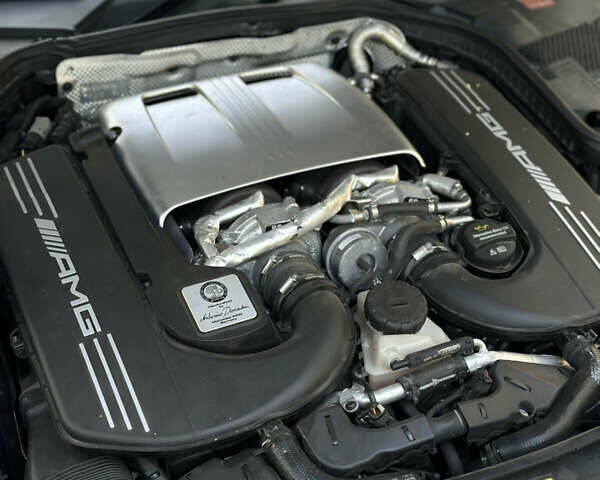 Синій Мерседес Ц-Клас, об'ємом двигуна 3.98 л та пробігом 107 тис. км за 39000 $, фото 31 на Automoto.ua