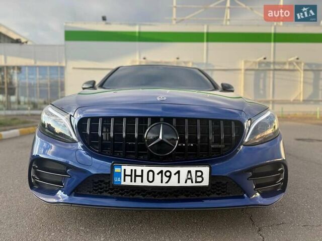 Синий Мерседес Ц-Класс, объемом двигателя 1.99 л и пробегом 67 тыс. км за 30500 $, фото 25 на Automoto.ua