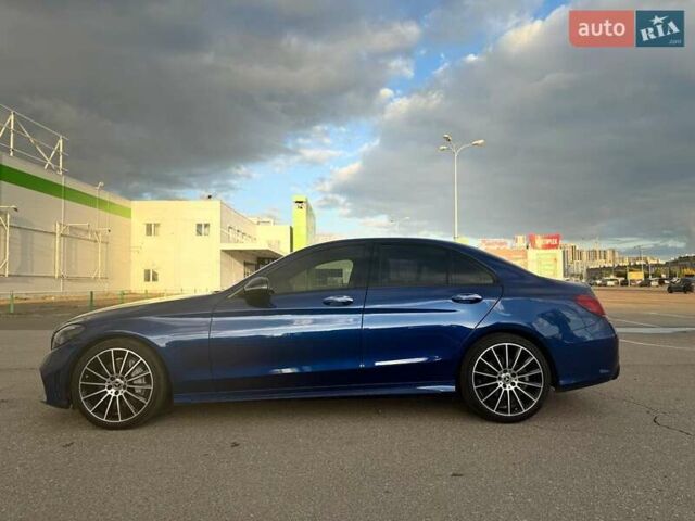 Синий Мерседес Ц-Класс, объемом двигателя 1.99 л и пробегом 67 тыс. км за 30500 $, фото 21 на Automoto.ua