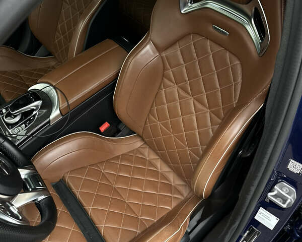 Синій Мерседес Ц-Клас, об'ємом двигуна 3.98 л та пробігом 107 тис. км за 52000 $, фото 37 на Automoto.ua