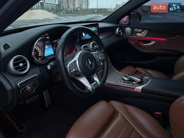 Синий Мерседес Ц-Класс, объемом двигателя 3 л и пробегом 74 тыс. км за 34000 $, фото 13 на Automoto.ua