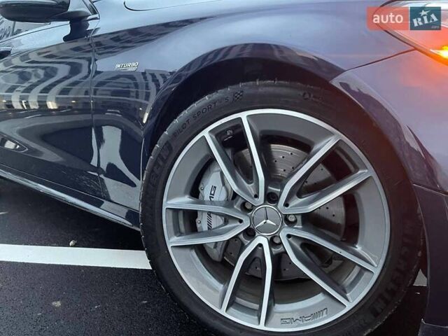 Синий Мерседес Ц-Класс, объемом двигателя 3 л и пробегом 74 тыс. км за 34000 $, фото 2 на Automoto.ua