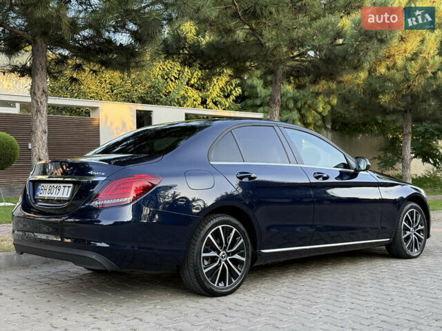 Синій Мерседес Ц-Клас, об'ємом двигуна 1.95 л та пробігом 55 тис. км за 29999 $, фото 39 на Automoto.ua