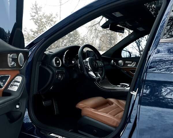 Синій Мерседес Ц-Клас, об'ємом двигуна 3 л та пробігом 71 тис. км за 38000 $, фото 17 на Automoto.ua