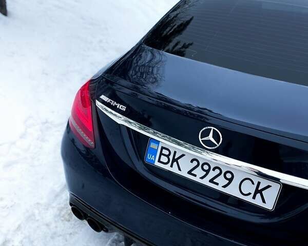 Синій Мерседес Ц-Клас, об'ємом двигуна 3 л та пробігом 71 тис. км за 38000 $, фото 11 на Automoto.ua