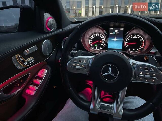 Синий Мерседес Ц-Класс, объемом двигателя 3 л и пробегом 74 тыс. км за 34000 $, фото 28 на Automoto.ua