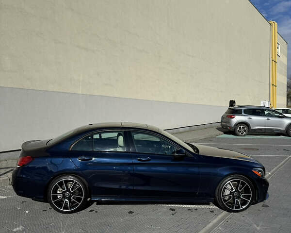 Мерседес Ц-Класс 2019 в Львове на Automoto.ua Синий Мерседес Ц-Класс, объемом двигателя 1.99 л и пробегом 67 тыс. км за 28000 $, фото 6 на Automoto.ua