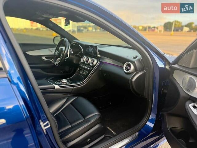 Синий Мерседес Ц-Класс, объемом двигателя 1.99 л и пробегом 67 тыс. км за 30500 $, фото 23 на Automoto.ua