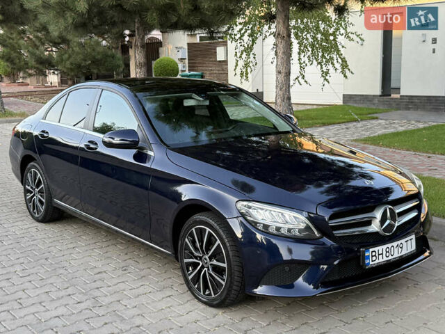 Синій Мерседес Ц-Клас, об'ємом двигуна 1.95 л та пробігом 55 тис. км за 31000 $, фото 44 на Automoto.ua