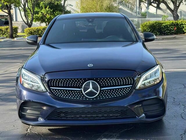 Синий Мерседес Ц-Класс, объемом двигателя 2 л и пробегом 45 тыс. км за 13390 $, фото 1 на Automoto.ua