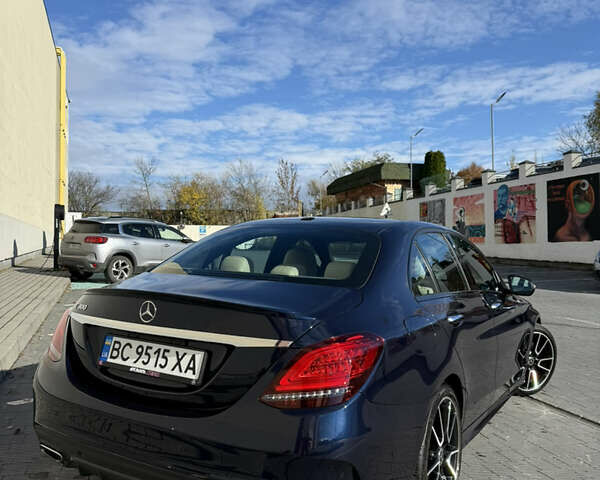 Мерседес Ц-Класс 2019 в Львове на Automoto.ua Синий Мерседес Ц-Класс, объемом двигателя 1.99 л и пробегом 67 тыс. км за 28000 $, фото 5 на Automoto.ua