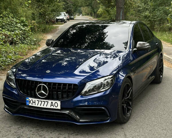 Синій Мерседес Ц-Клас, об'ємом двигуна 3.98 л та пробігом 107 тис. км за 52000 $, фото 6 на Automoto.ua