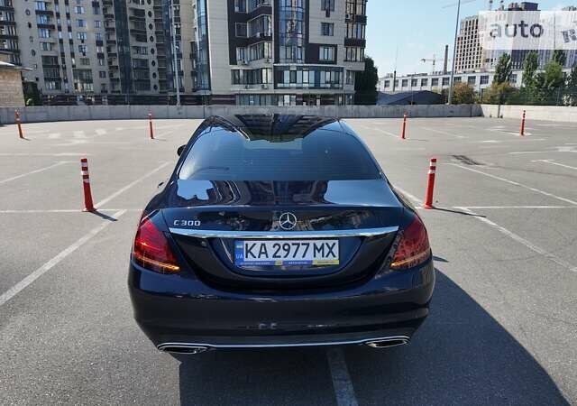 Синій Мерседес Ц-Клас, об'ємом двигуна 1.99 л та пробігом 98 тис. км за 28000 $, фото 7 на Automoto.ua