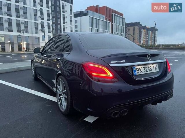 Синий Мерседес Ц-Класс, объемом двигателя 3 л и пробегом 74 тыс. км за 34000 $, фото 5 на Automoto.ua