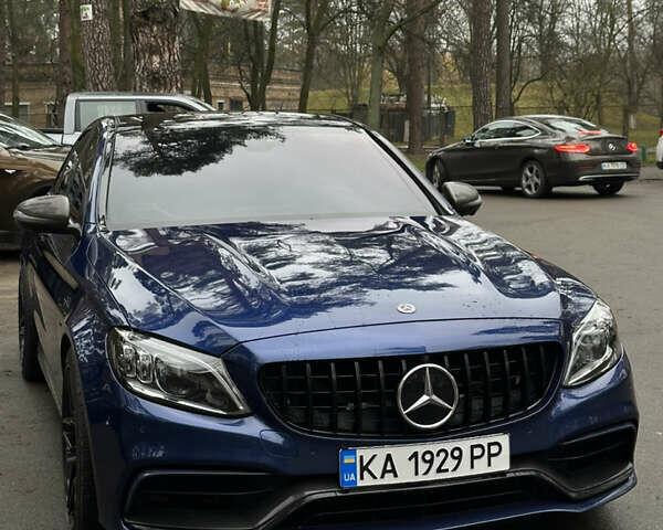 Синій Мерседес Ц-Клас, об'ємом двигуна 3.98 л та пробігом 107 тис. км за 39000 $, фото 3 на Automoto.ua