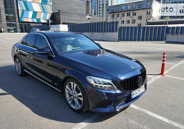 Синій Мерседес Ц-Клас, об'ємом двигуна 1.99 л та пробігом 98 тис. км за 28000 $, фото 10 на Automoto.ua