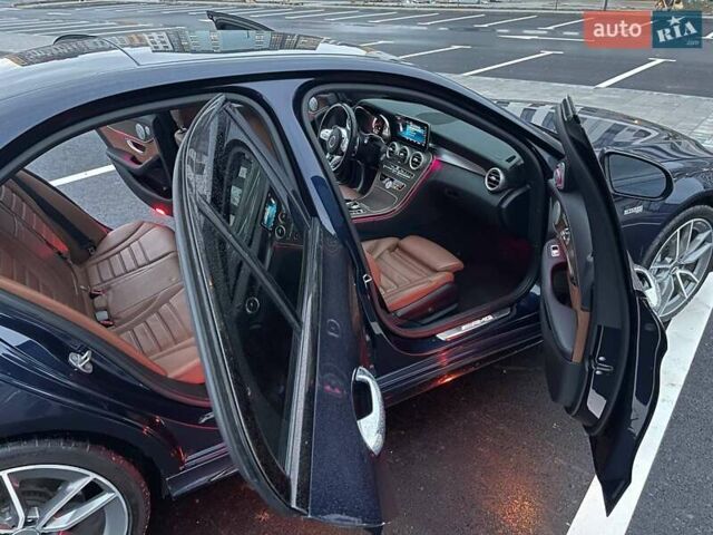 Синий Мерседес Ц-Класс, объемом двигателя 3 л и пробегом 74 тыс. км за 34000 $, фото 19 на Automoto.ua