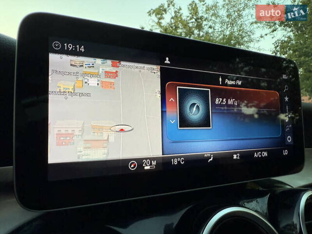 Синій Мерседес Ц-Клас, об'ємом двигуна 1.95 л та пробігом 55 тис. км за 31000 $, фото 99 на Automoto.ua