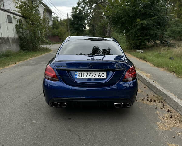 Синій Мерседес Ц-Клас, об'ємом двигуна 3.98 л та пробігом 107 тис. км за 52000 $, фото 10 на Automoto.ua