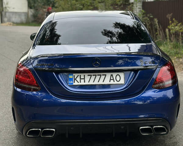 Синій Мерседес Ц-Клас, об'ємом двигуна 3.98 л та пробігом 107 тис. км за 52000 $, фото 3 на Automoto.ua
