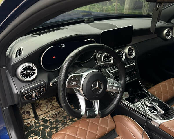 Синій Мерседес Ц-Клас, об'ємом двигуна 3.98 л та пробігом 107 тис. км за 52000 $, фото 28 на Automoto.ua