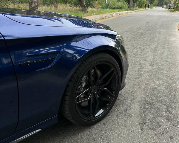 Синій Мерседес Ц-Клас, об'ємом двигуна 3.98 л та пробігом 107 тис. км за 52000 $, фото 13 на Automoto.ua