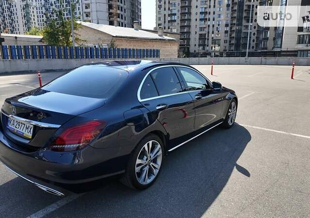 Синій Мерседес Ц-Клас, об'ємом двигуна 1.99 л та пробігом 98 тис. км за 28000 $, фото 8 на Automoto.ua