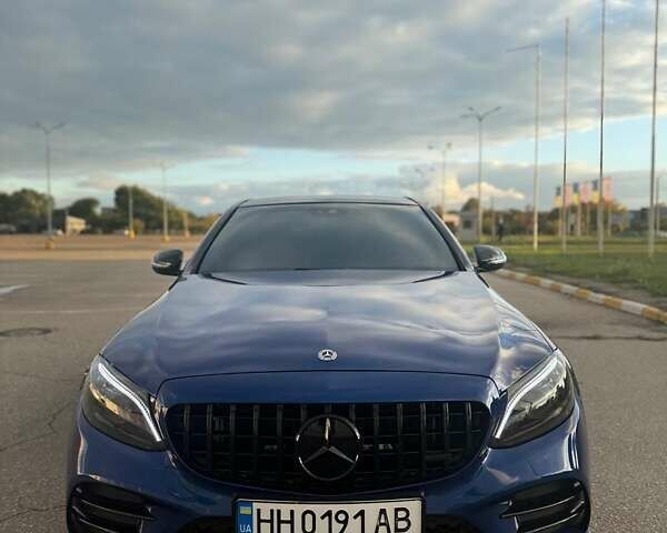 Синий Мерседес Ц-Класс, объемом двигателя 1.99 л и пробегом 67 тыс. км за 30500 $, фото 17 на Automoto.ua