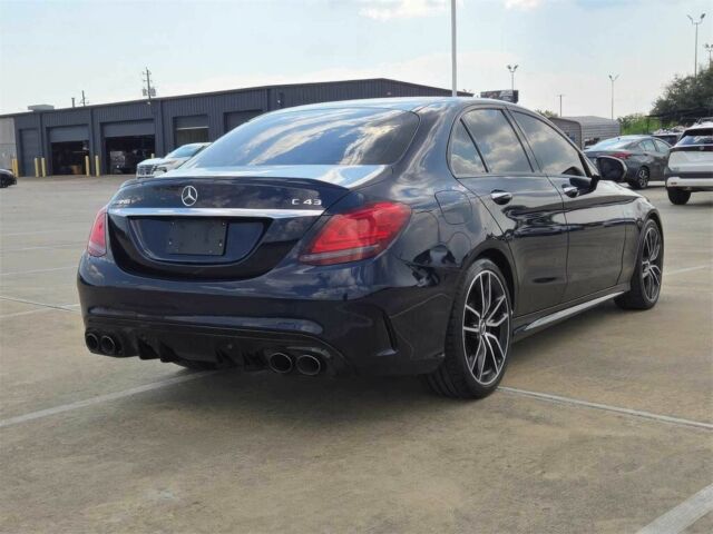 Синий Мерседес Ц-Класс, объемом двигателя 3 л и пробегом 32 тыс. км за 19000 $, фото 5 на Automoto.ua