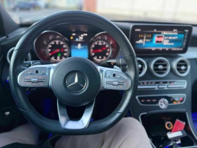 Синий Мерседес Ц-Класс, объемом двигателя 2 л и пробегом 40 тыс. км за 3500 $, фото 7 на Automoto.ua