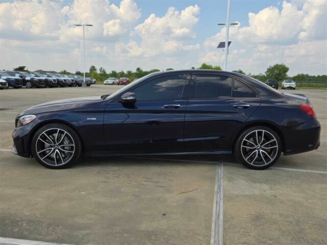 Синий Мерседес Ц-Класс, объемом двигателя 3 л и пробегом 32 тыс. км за 19000 $, фото 2 на Automoto.ua