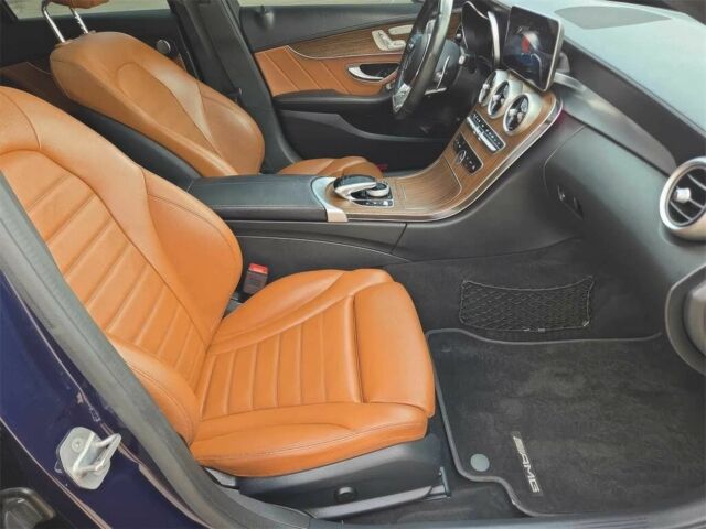 Синий Мерседес Ц-Класс, объемом двигателя 3 л и пробегом 32 тыс. км за 19000 $, фото 7 на Automoto.ua