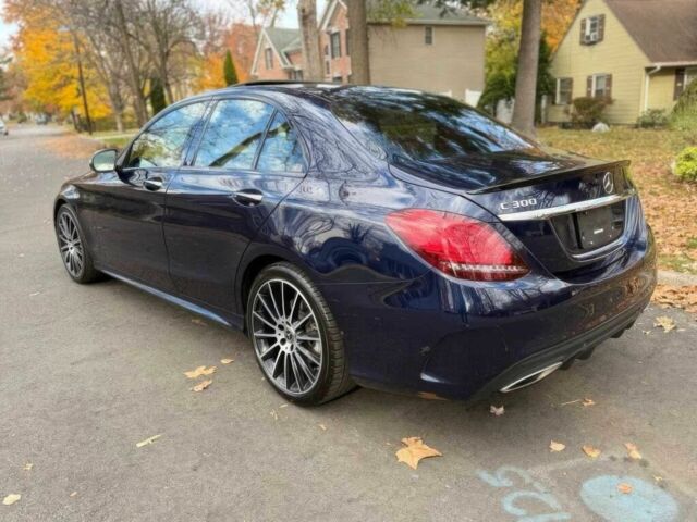 Синий Мерседес Ц-Класс, объемом двигателя 2 л и пробегом 40 тыс. км за 3500 $, фото 6 на Automoto.ua