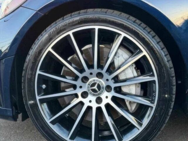 Синий Мерседес Ц-Класс, объемом двигателя 2 л и пробегом 40 тыс. км за 3500 $, фото 13 на Automoto.ua