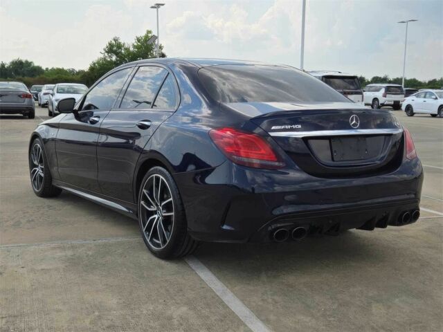 Синий Мерседес Ц-Класс, объемом двигателя 3 л и пробегом 32 тыс. км за 19000 $, фото 3 на Automoto.ua