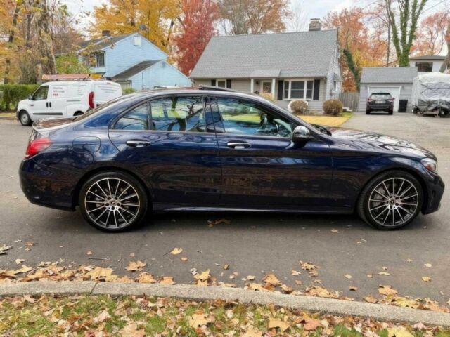 Синий Мерседес Ц-Класс, объемом двигателя 2 л и пробегом 40 тыс. км за 3500 $, фото 3 на Automoto.ua