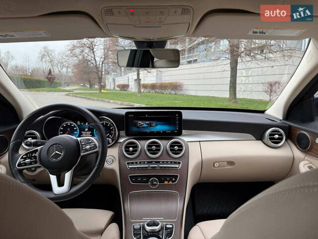 Синій Мерседес Ц-Клас, об'ємом двигуна 1.99 л та пробігом 18 тис. км за 36000 $, фото 18 на Automoto.ua