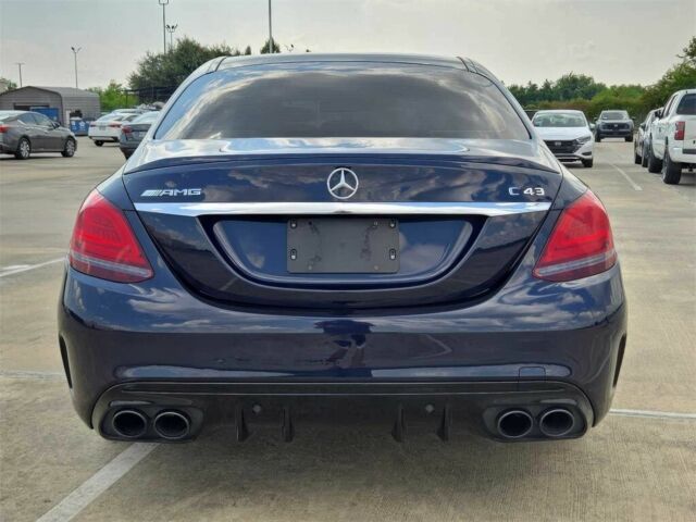 Синий Мерседес Ц-Класс, объемом двигателя 3 л и пробегом 32 тыс. км за 19000 $, фото 4 на Automoto.ua