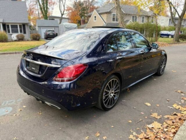 Синий Мерседес Ц-Класс, объемом двигателя 2 л и пробегом 40 тыс. км за 3500 $, фото 4 на Automoto.ua