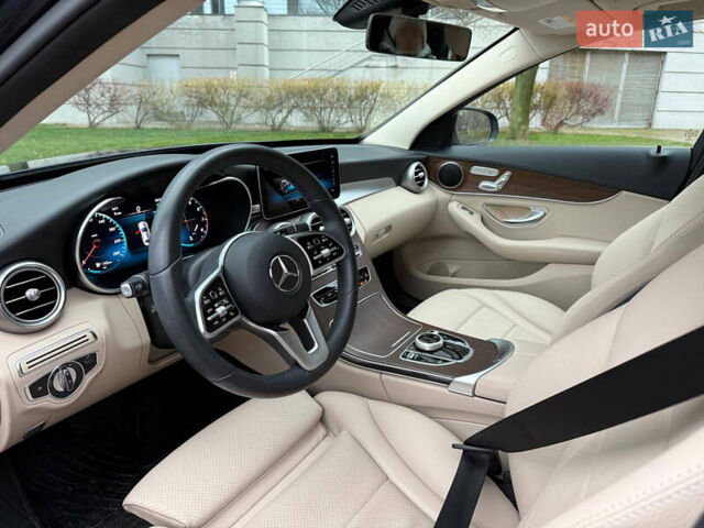 Синій Мерседес Ц-Клас, об'ємом двигуна 1.99 л та пробігом 18 тис. км за 36000 $, фото 17 на Automoto.ua