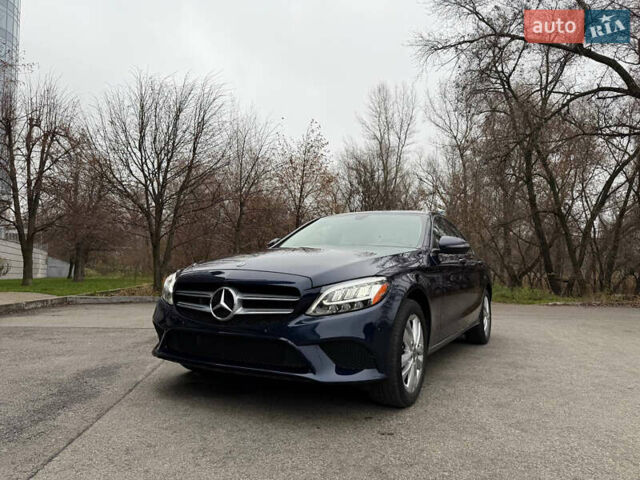 Синій Мерседес Ц-Клас, об'ємом двигуна 1.99 л та пробігом 18 тис. км за 36000 $, фото 4 на Automoto.ua