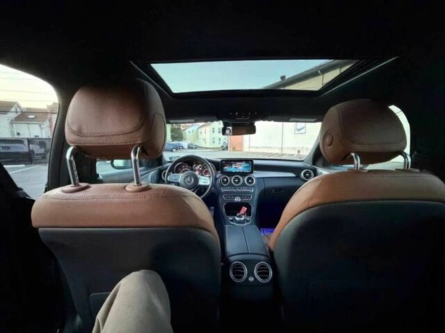 Синий Мерседес Ц-Класс, объемом двигателя 2 л и пробегом 40 тыс. км за 3500 $, фото 10 на Automoto.ua