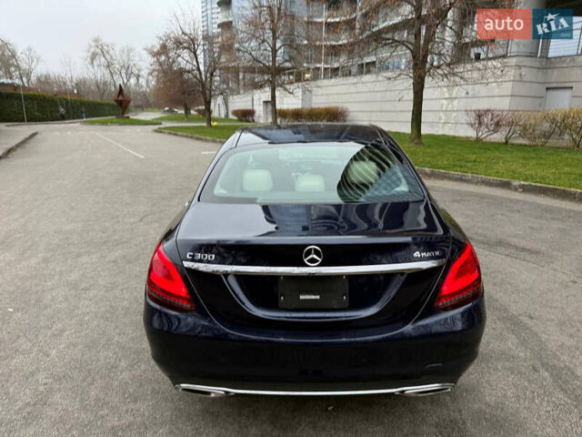 Синій Мерседес Ц-Клас, об'ємом двигуна 1.99 л та пробігом 18 тис. км за 36000 $, фото 10 на Automoto.ua
