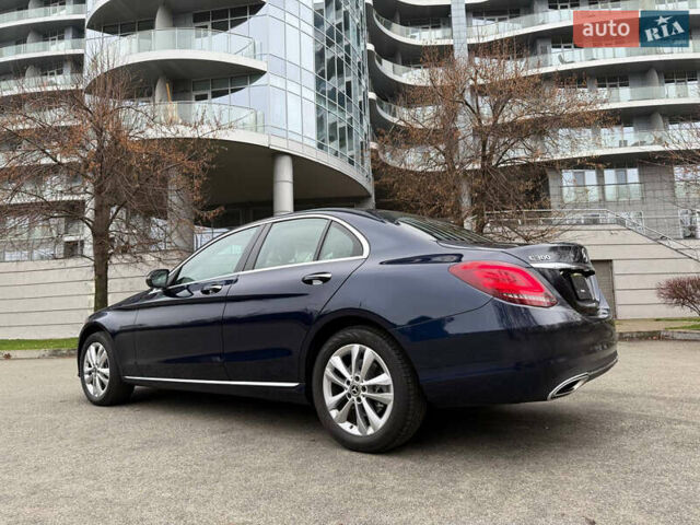 Синій Мерседес Ц-Клас, об'ємом двигуна 1.99 л та пробігом 18 тис. км за 36000 $, фото 12 на Automoto.ua