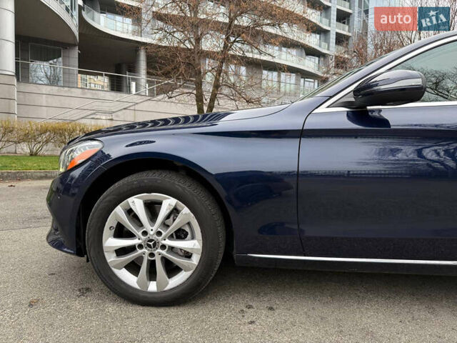 Синій Мерседес Ц-Клас, об'ємом двигуна 1.99 л та пробігом 18 тис. км за 36000 $, фото 15 на Automoto.ua