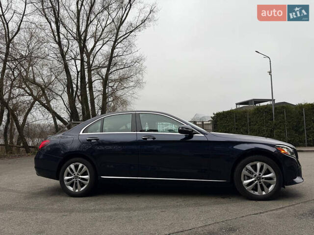 Синій Мерседес Ц-Клас, об'ємом двигуна 1.99 л та пробігом 18 тис. км за 36000 $, фото 8 на Automoto.ua
