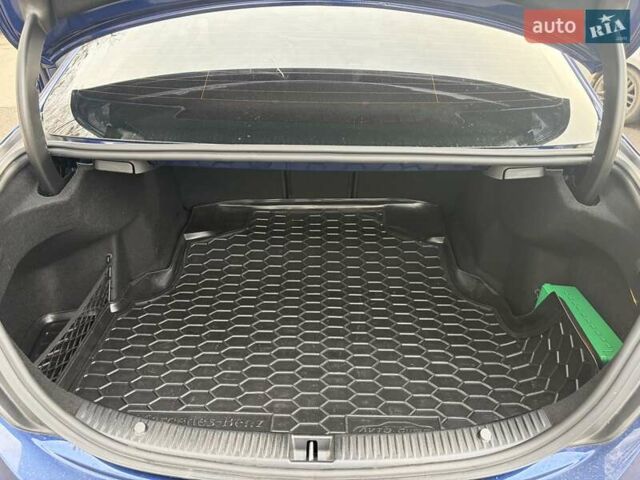 Синий Мерседес Ц-Класс, объемом двигателя 1.99 л и пробегом 47 тыс. км за 36500 $, фото 9 на Automoto.ua