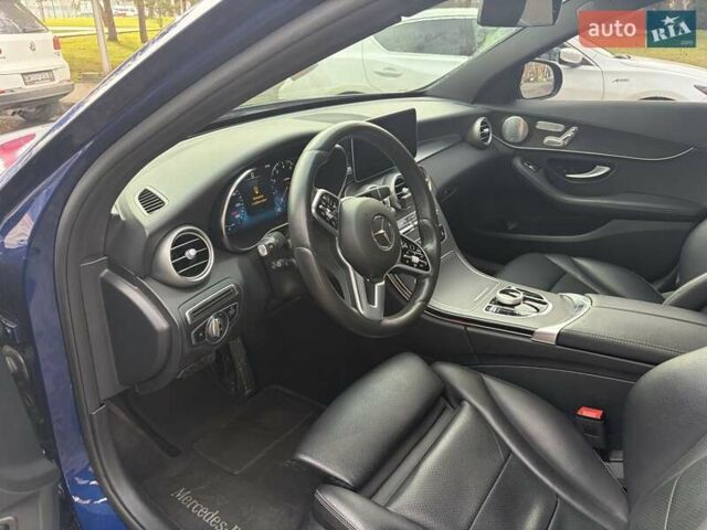 Синий Мерседес Ц-Класс, объемом двигателя 1.99 л и пробегом 47 тыс. км за 36500 $, фото 8 на Automoto.ua