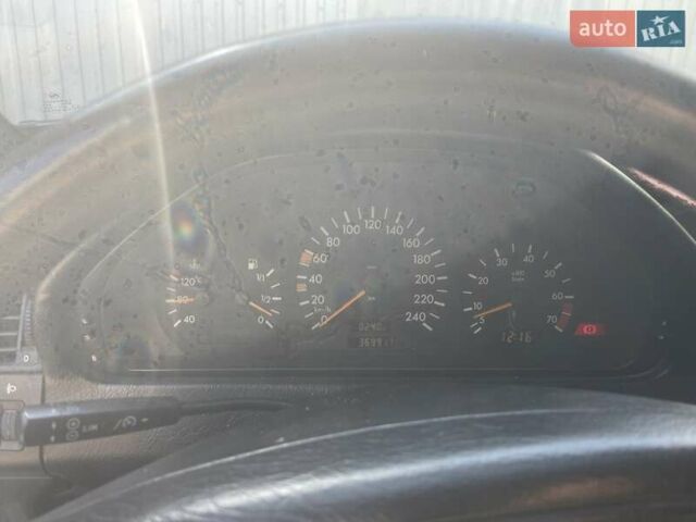 Синий Мерседес Ц-Класс, объемом двигателя 1.8 л и пробегом 369 тыс. км за 3300 $, фото 1 на Automoto.ua