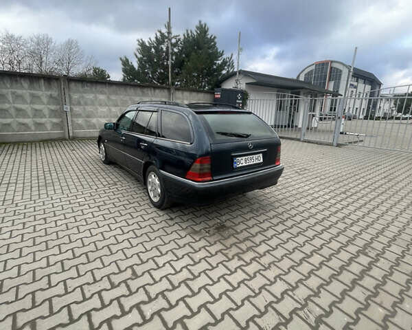 Синій Мерседес Ц-Клас, об'ємом двигуна 2 л та пробігом 460 тис. км за 3100 $, фото 7 на Automoto.ua